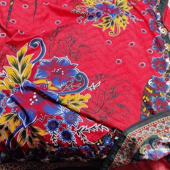 NWT Gold Coast women's one size kaftan - Picture 7 of 12